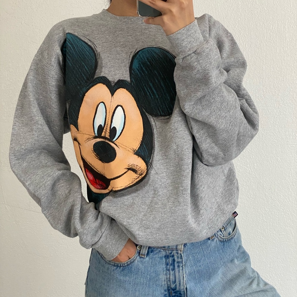Disney Mickey Mouse sweater by Hanes